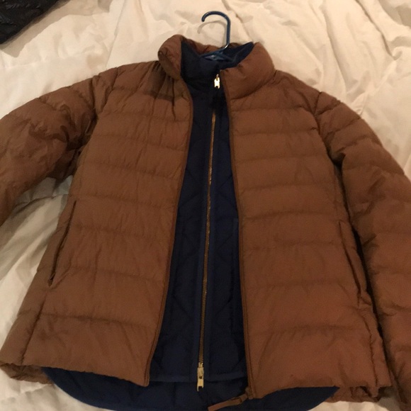 J.Crew Puffer Vest - Navy - Picture 5 of 5